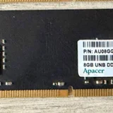 Оперативная память Apacer DDR4 8GB 3200 МГц (photo 1)