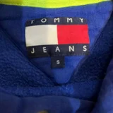 Синий худи, размер S ( подходит и на M), очень плотный хлопок. Tommy jeans (photo 2)