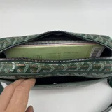 Сумка через плечо мужская/женская Goyard зеленая новая (photo 2)
