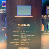 MacBook Air 2017 (на запчасти) (photo 1)