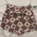 Кофта koton L + Шорты shein S + Платье S + Юбка XS + Сумка с пайетками (photo 3)