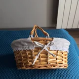 Плетеная корзинка 32х25х14 (photo 1)