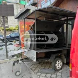 Коптильня BBQ с мангалом на прицепе (photo 1)