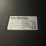 Электроплита Kumtel 2000 Вт (photo 3)