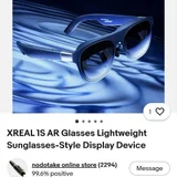 AR-очки XREAL с адаптером HIBLOKS (photo 1)
