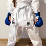 Кимоно штаны + перчатки для карате/тхэквондо (photo 1)