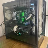 Корпус для ПК с 4 RGB-вентиляторами (photo 1)