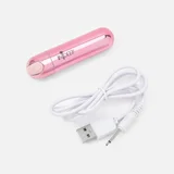 Перезаряжаемая вибропуля indeep clio pink (photo 1)