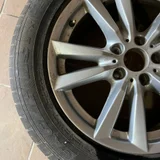 Комплект летних шин с дисками для BMW X5 255/55/18 (photo 4)