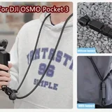 Ремень через плечо для DJI OSMO POCKET 3 / Action 3/4/5 Pro (photo 3)