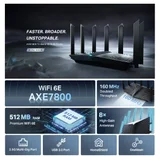 ⚡ Продам Wi-Fi 6E роутер TP-Link Archer AXE7800 (photo 5)