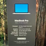 Macbook Pro 15 Late 2013 (photo 4)