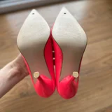 Неоновые розовые туфли на каблуке Wild Diva (photo 5)