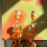 Стеклянные подсвечники (photo 4)