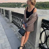 Шерстяной пиджак RITEX в «гусиную лапку» (photo 5)