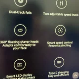 Электробритва Xiaomi S301 Shaver (photo 6)