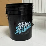 Ведро для мойки авто Shine Systems с сепаратором (photo 1)