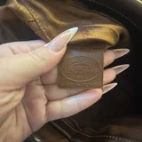 Кожаная сумка Longchamp Idole винтажная (photo 3)