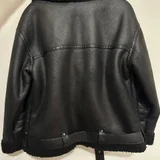 Дубленка-авиатор Zara (photo 3)