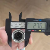 Свечной ключ на 16/21 мм (photo 4)