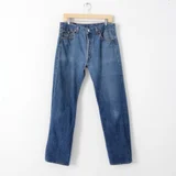 Винтажные джинсы Levi's 501xx (photo 2)
