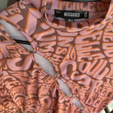 **🎸 Платье с буквенным принтом Missguided** (photo 2)