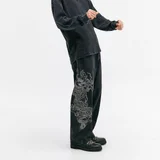 Джинсы Ed Hardy x Urban Outfitters с вышивкой дракона (photo 1)