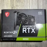видеокарту RTX geforce 3050 6GB (photo 1)