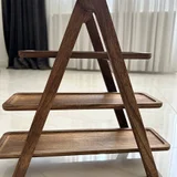 Пластиковая круглая подставка 26 см (photo 2)