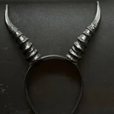 Съемные рога на ободке для Хэллоуина (photo 2)