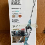 Black+Decker Steam-Mop + SteaMitt 9-в-1 (photo 3)