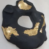 Лёгкое декоративное зеркало ручной работы. (photo 1)