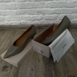 Туфли 12 storeez на скошенном каблуке (photo 1)