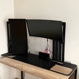 2 монитора Xiaomi Curved Gaming Monitor 30 с общим креплением (photo 1)