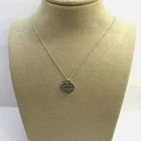 Подвеска Tiffany & Co Heart Silver (photo 1)
