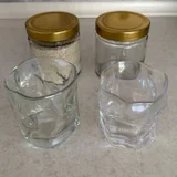 Набор посуды: 2 стеклянные кружки (photo 2)