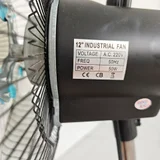 Напольный вентилятор 12" Industrial Fan Chonli Crown (photo 2)