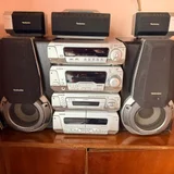 Музыкальный центр Technics с акустической системой 5.1 и сабвуфером (photo 1)