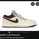 Кроссовки Jordan 1 Low Premium (photo 1)