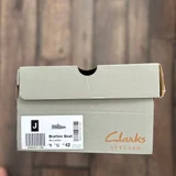 туфли Clark’s, б/у в отличном состоянии, покупались в UK, 41-42 размер, натуральная кожа, надеты несколько раз (photo 5)