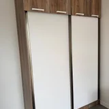 Вместительный шкаф-купе с антресолями (photo 5)
