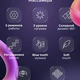 Электрический массажер для глаз BOGGE NOVAEYE (photo 3)