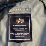 Винтажная куртка Alpha Industries CWU-45 (photo 3)