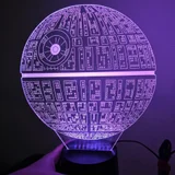 3D-лампа Звезда Смерти Star Wars (photo 4)