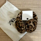 ZARA меховые наушники (photo 6)