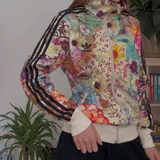 Комплект: Олимпийка и штаны Adidas Florel Firebirb Roses (photo 3)