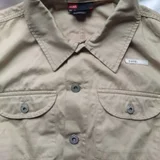 Черная атласная рубашка Benetton (photo 3)