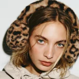 ZARA меховые наушники (photo 2)