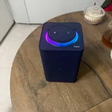 Яндекс Станция Макс YNDX-0008 (синий) колонка можно сказать,что новая ,так как использовалась пару раз всего. (photo 2)