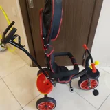 Новый велосипед с родительской ручкой (photo 3)